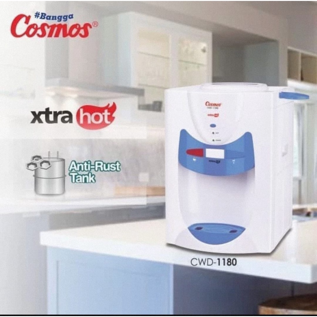 Dispenser Portable Cosmos  CWD 1180 - Xtra Hot