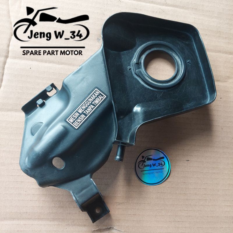 COVER FUEL PUMP TUTUP TANGKI FUEL TANK VARIO 125 VARIO 150 ORIGINAL