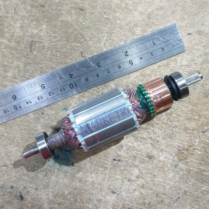 Sparepart angker gear Armature H&L ABW VGS70 Jet Cleaner dinamo vgs 70