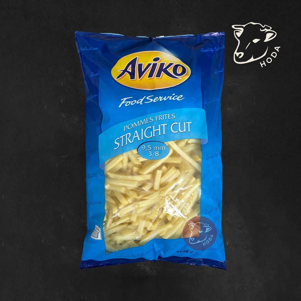 Jual Kentang Goreng Premium Aviko Straight Cut Mm Kg Shopee