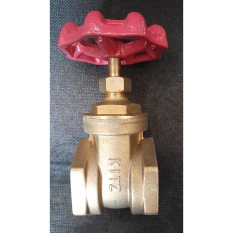 Stop kran 1 1/2" kuningan KITZ
