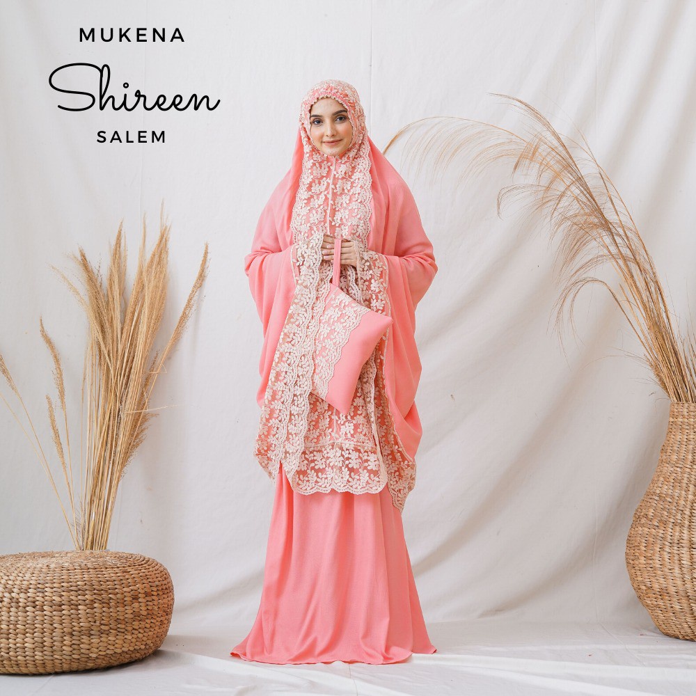 MUKENA SHIREEN TERBARU MUKENA KATUN