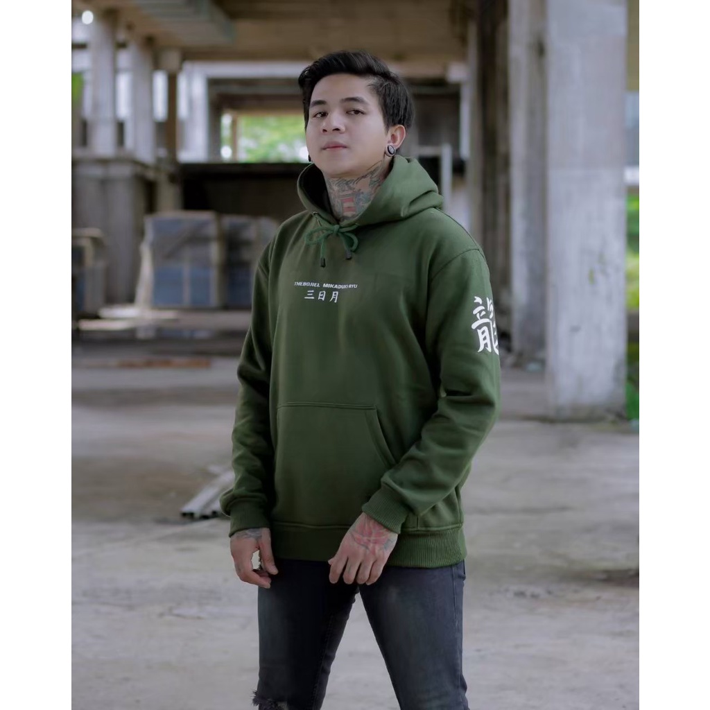 HOODIE JUMPER - COTTON FLEECE - THE BOJIEL - SIZE M L XL - TRENDI ANAK MUDA JAMAN NOW