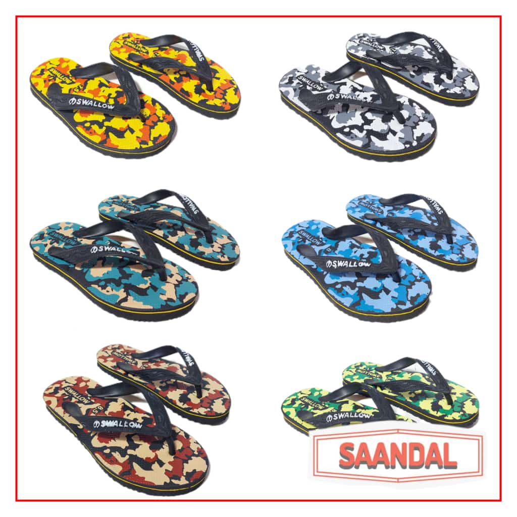 Sandal Jepit Anak Swallow Army (Bisa Eceran)