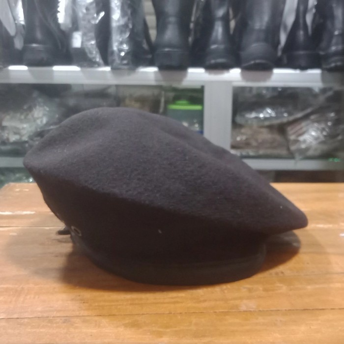 Topi Baret Taruna Warna Coklat Pramuka Ukuran 58