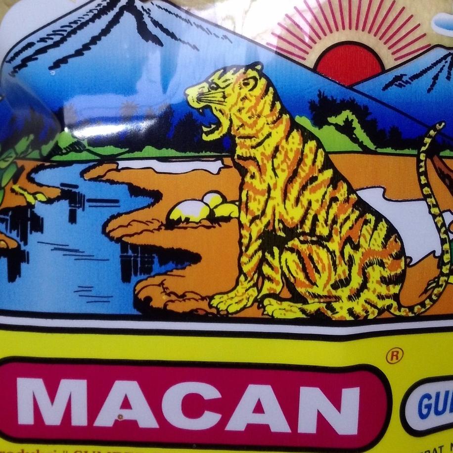 

ㆅ Keripik Kentang Cap Macan 200gr KW2 Khas Kota Batu ♝