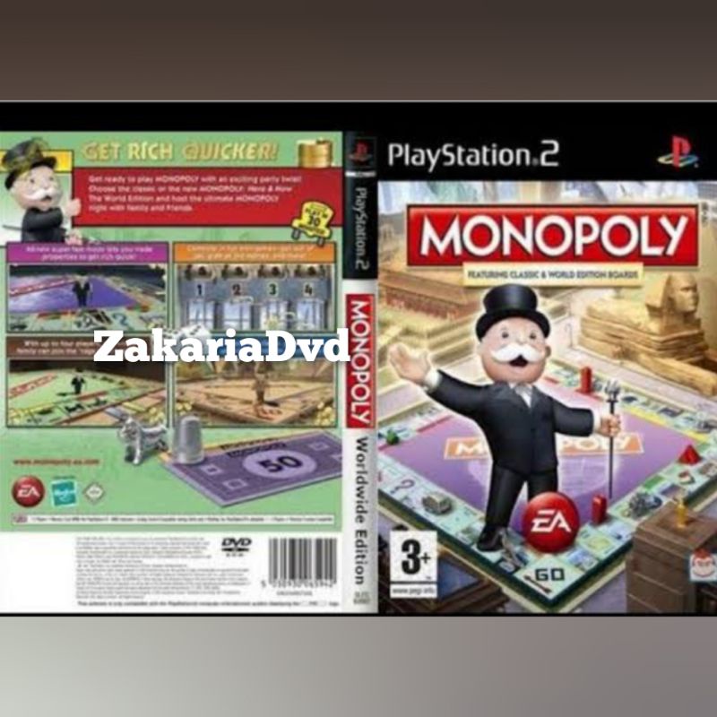 Kaset Ps 2 Monopoly