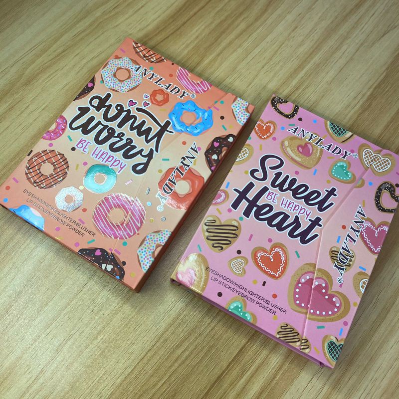 Image of Eyeshadow donuts dan sweet heart #1