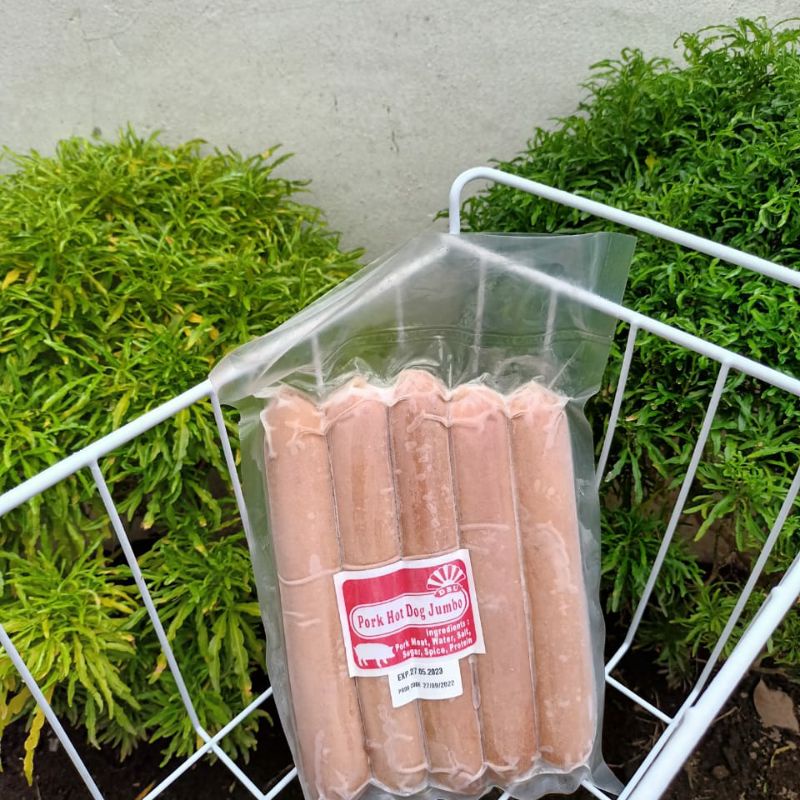

pork hot dog