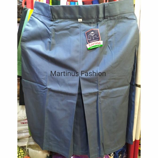 Rok Pendek Span SMA Merk Karina / Rok Pendek SMA / Rok Span Satu