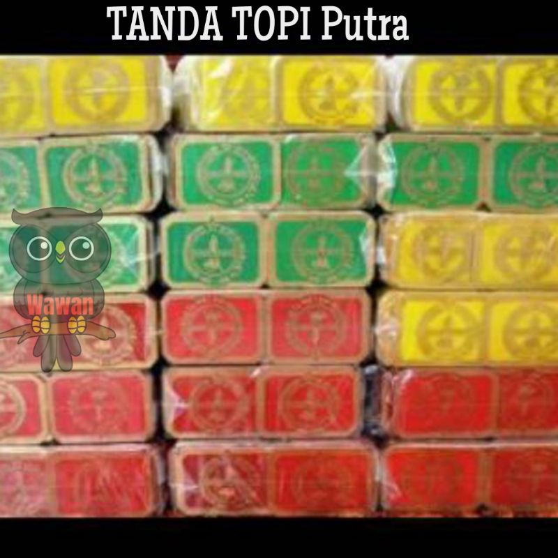 TANDA TOPI MIKA ISI 100 PCS GROSIR