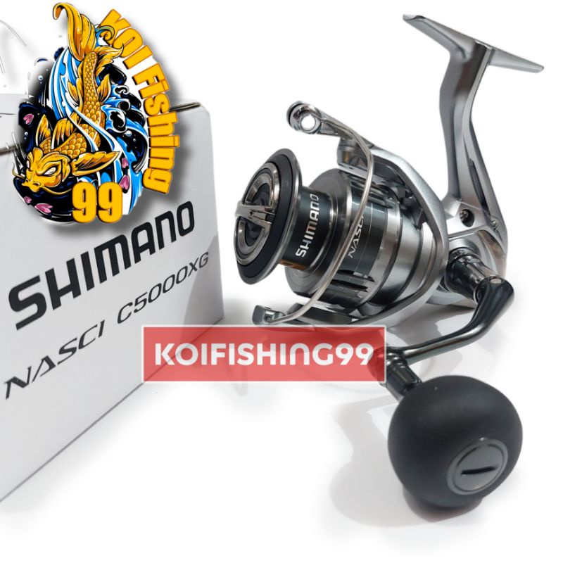 REEL SHIMANO NASCI C5000XG FC (2021)