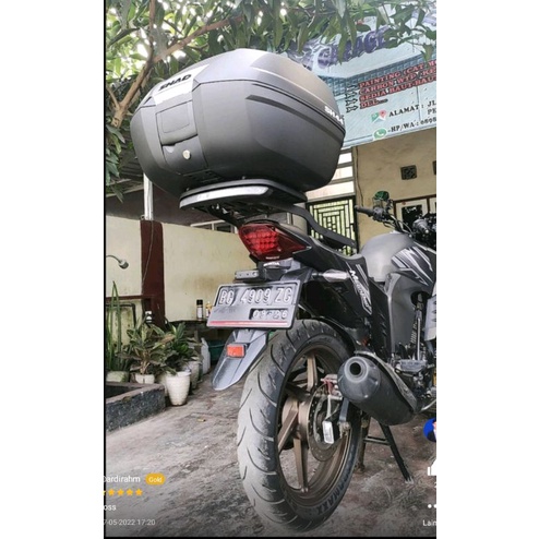 BOX SHAD SH44 SH 44 ORIGINAL SHAD top box Shad 44 box belakang motor Shad sh44