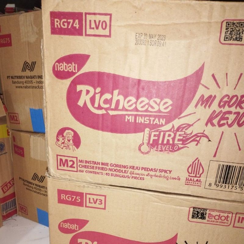 Mie Instan Richeese 1 Dus