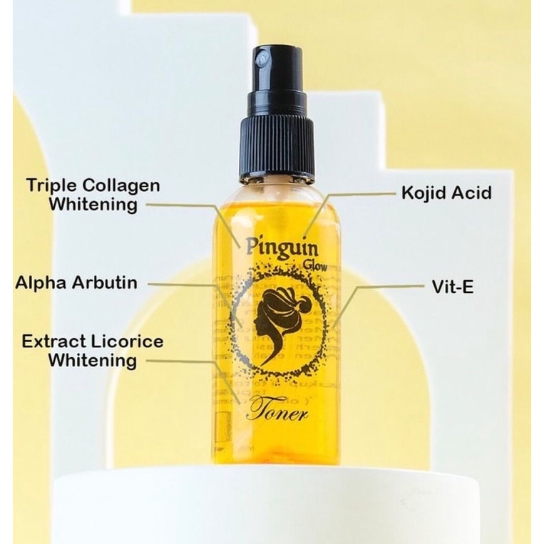 Toner Badan Pinguin Glow