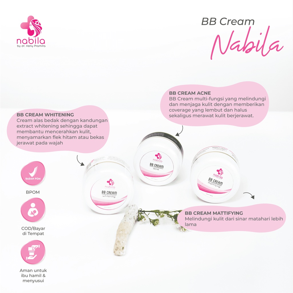 BB CREAM NABILA'S | NABILA | NABILA SKINCARE | NABILASKINCARE