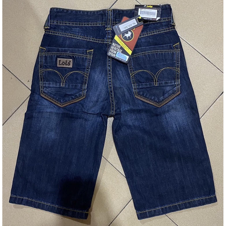 Celana jeans pendek LOIS CFD328D