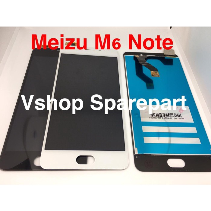 Lcd Touchscreen Meizu M6 Note
