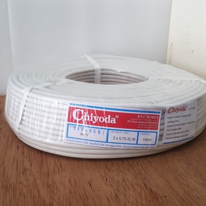 Kabel Serabut Chiyoda Mhy 2 X 0,75Mm Cod
