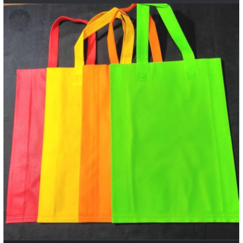 TAS BELANJA - TAS SPUNBOND HARLE- UKURAN 30 X 40 - TAS KAIN KANTONG POLOS