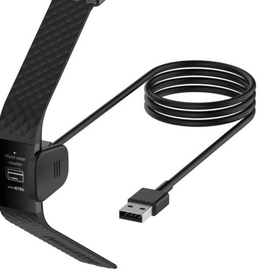 USB Charging Cable for FITBIT CHARGE 3 Kabel Charger Fitbit Charge 3