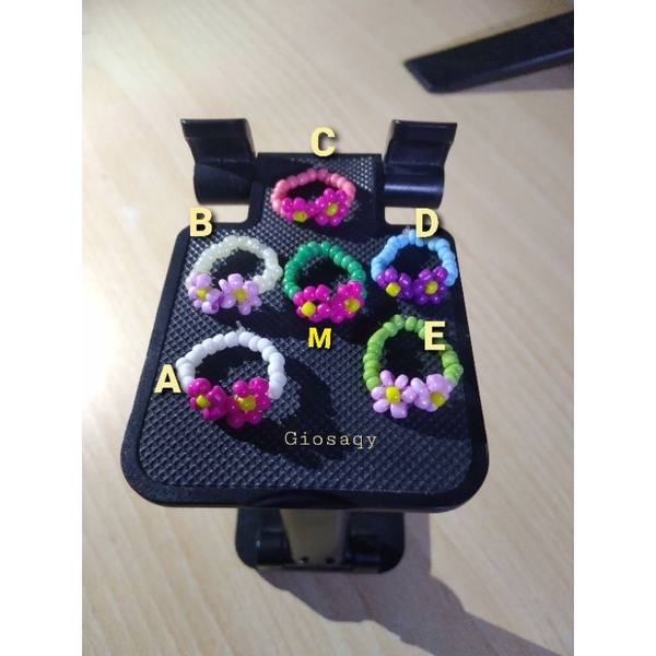 cincin manik double daisy part 1