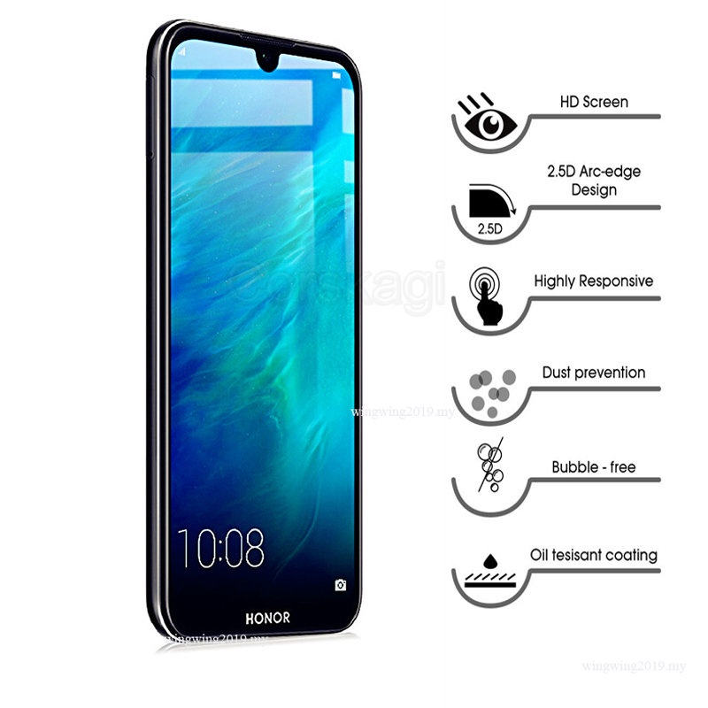 2pcs Tempered Glass Pelindung Layar Untuk Honor 8A Pro 8S Prime 2020 8C 8X