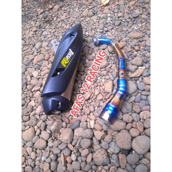 KNALPOT RACING ROB 1 ROB1 VARIO 160 ADV 160 PCX 160