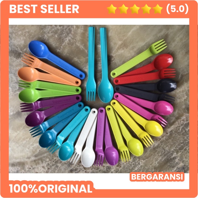 SENDOK GARPU TUPPERWARE / CUTLERY TUPPERWARE
