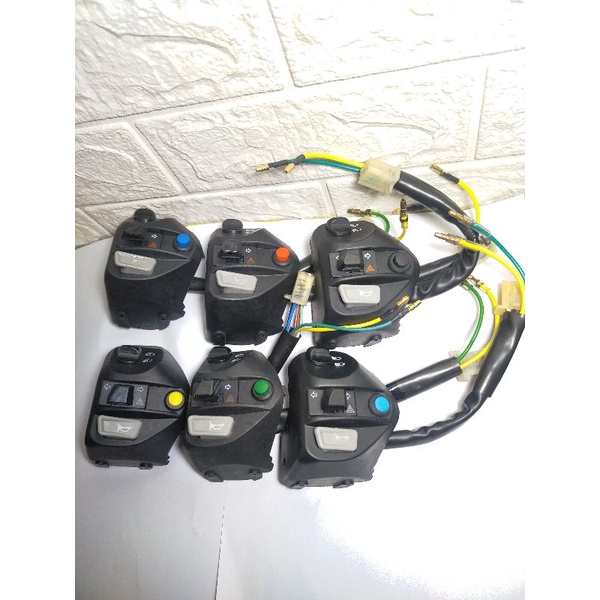 saklar kiri sen Hazard,lampu dim warna Mio sporty,Mio m3,Mio j,jupiter MX xeon GT 125,Mio z,mio s