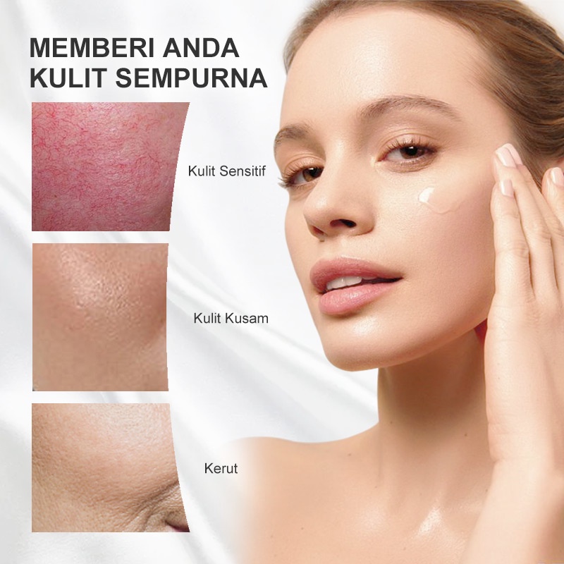 [BPOM]RtopR  Serum Pemutih Vitamin C  Esensi VC Asam Hyaluronic  Pelembab  Hapus Bintik Bintik Memudarkan Bintik Hitam  Siput  Perawatan Kulit Anti-Penuaan 20ml