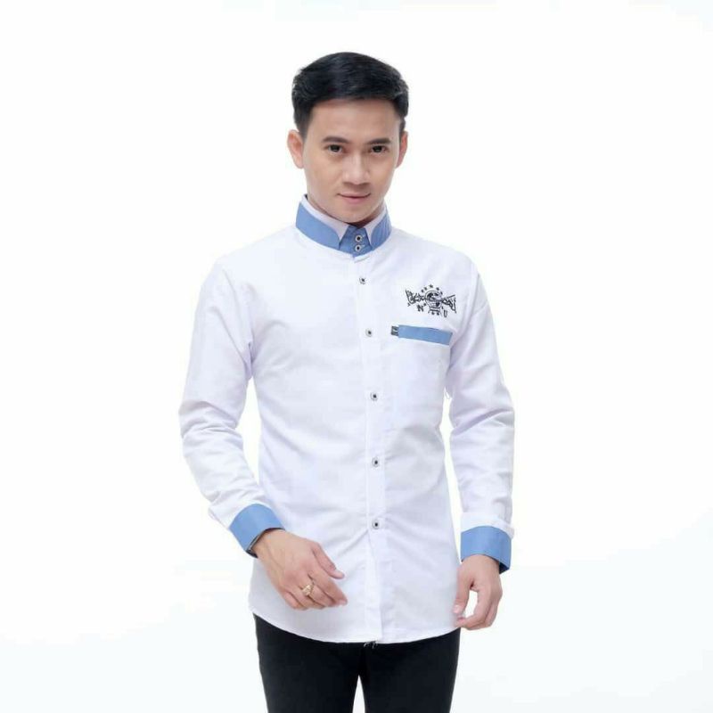 baju koko NU | baju nu | kemeja nu