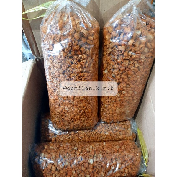 kripik sotong 1 ball isi 2 kg