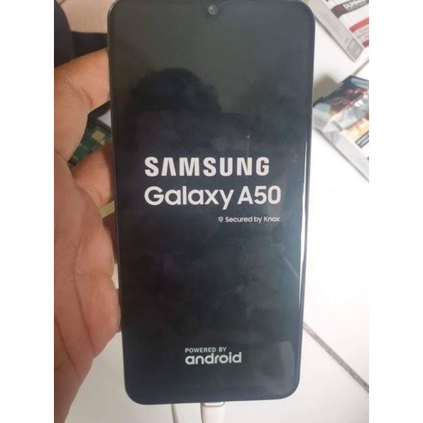 LCD SAMSUNG A50 ORI COPOTAN