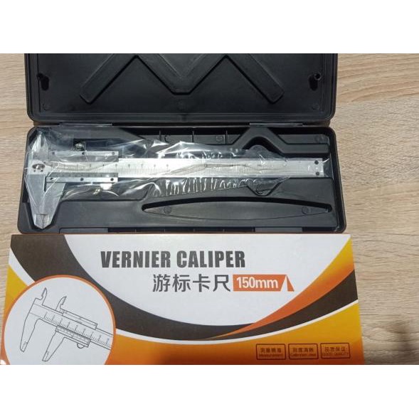 Caliper Vernier /Sigmat / Sketmat / Jangka Sorong Manual 6"