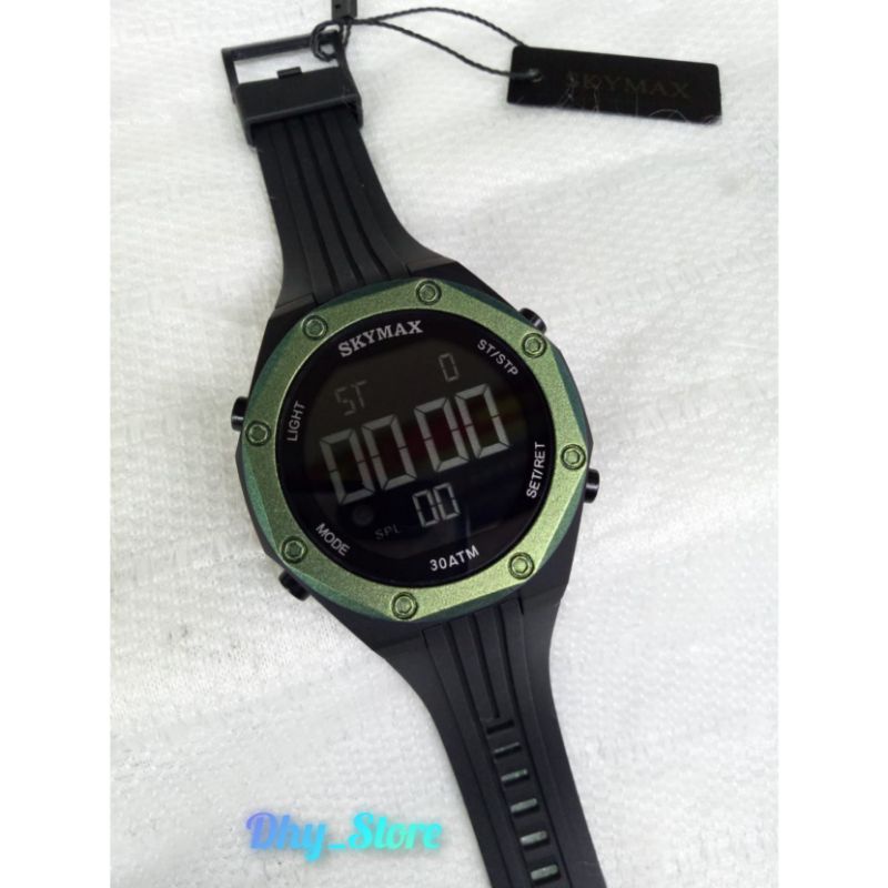 Jam Tangan Pria SKYMAX 2207 Original Anti Air