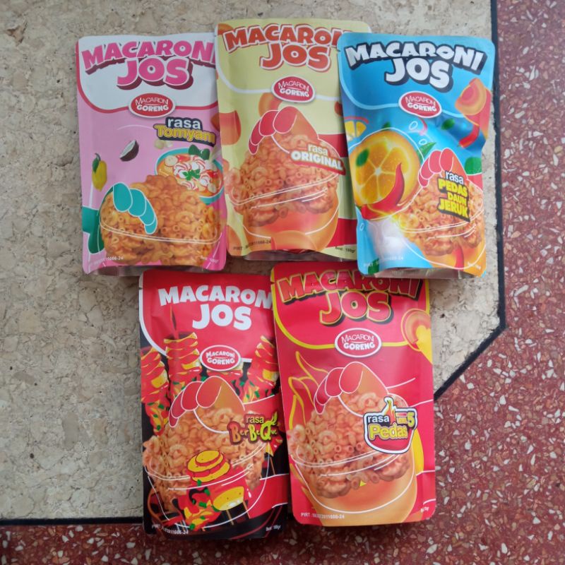 

Macaroni Jossss