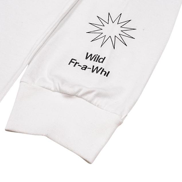 Morwick Kaos Lengan Panjang WFAW Putih - L