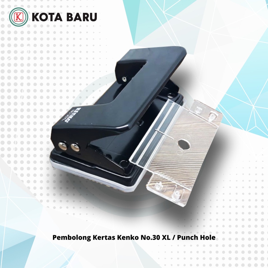 

Pembolong Kertas Kenko No.30 XL / Punch Hole