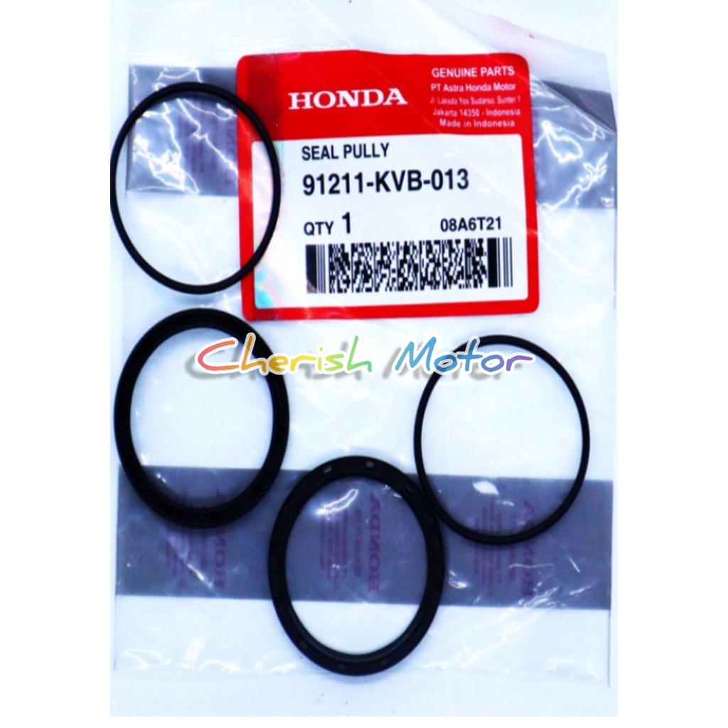 SEAL SIL PULLY PULY CVT VARIO KARBU VARIO 110 OIL SEAL KVB