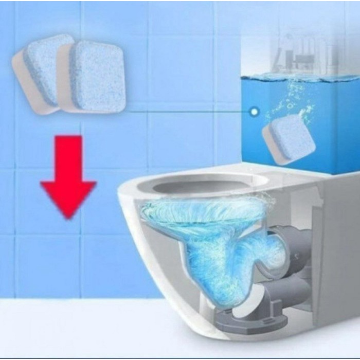 FMFIT CAPSUL MAGIC CLEANER TABLET MESIN CUCI PEMBERSIH KLOSET