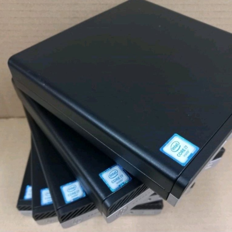 Mini PC HP Prodesk 600 G3 Core i5 Gen 6 Ram 4GB SSD 256GB Bergaransi