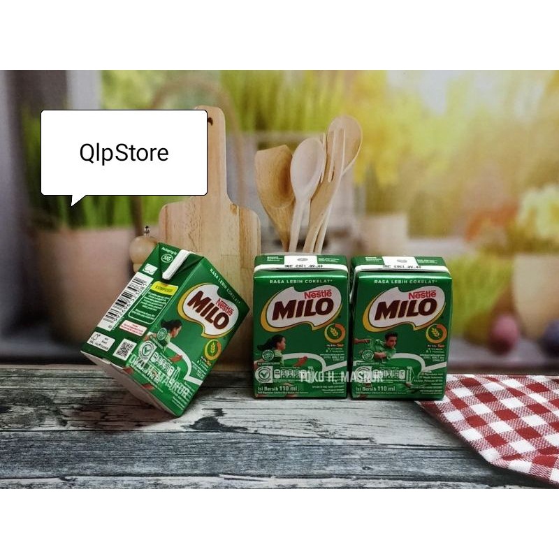 

Milo susu kotak 110ml | QlpStore