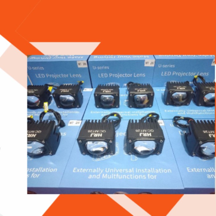 LAMPU TEMBAK MT26 VAHID SUPER TERANG ORIGINAL no embos