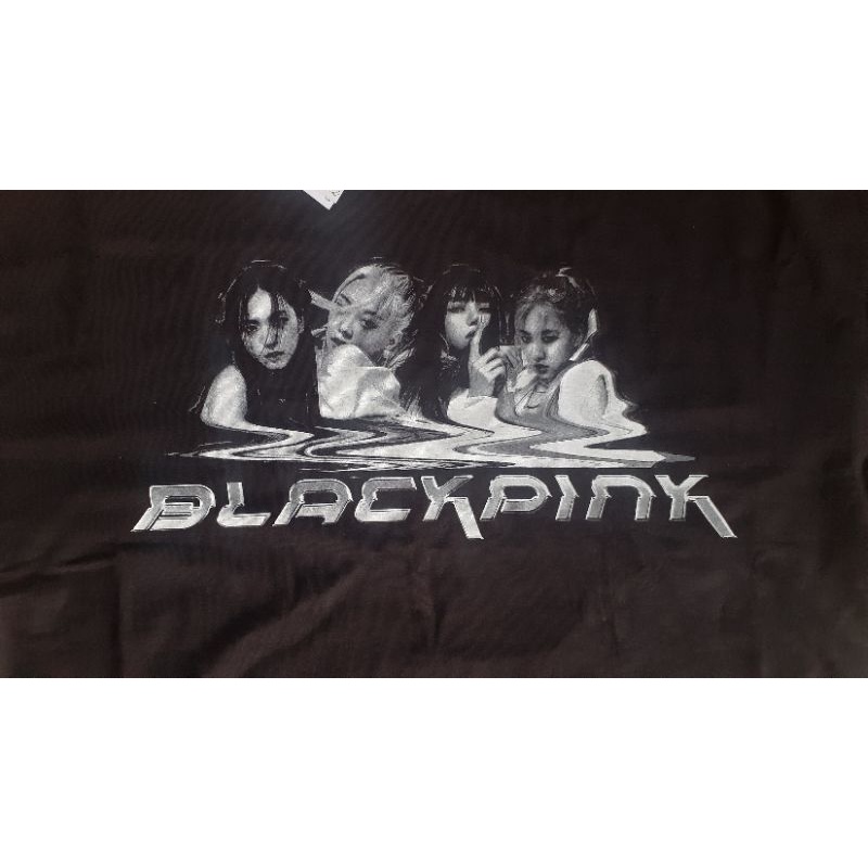 Blackpink x H&M Official Merchandise T-Shirt