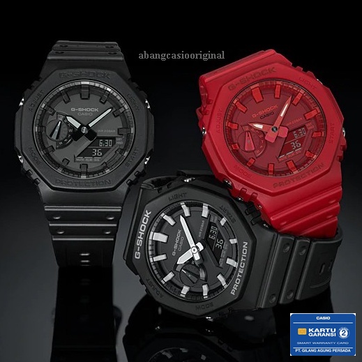 Jam Tangan Casio G-Shock GA-2100-4 GA-2100-1A GA 2100 GA-2100-1A2 GA-2100-1A3 GA-2100-1A4 Original R