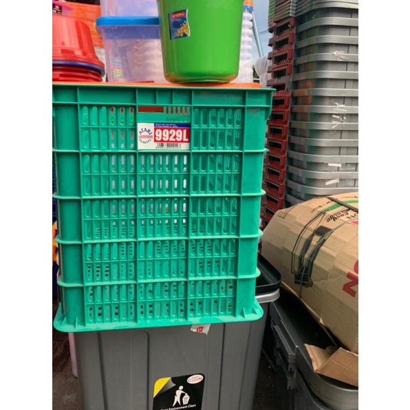 

Keranjang Industri 9208L Container Industri Keranjang serbaguna - 9206
