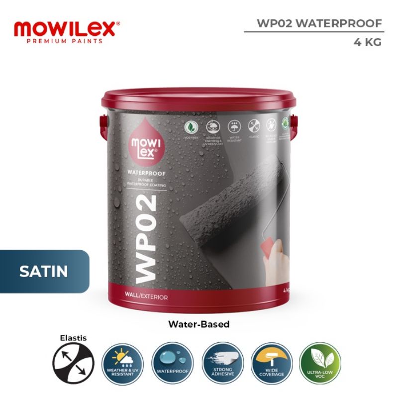 MOWILEX WP 02 CAT WATERPROOF 1 KG