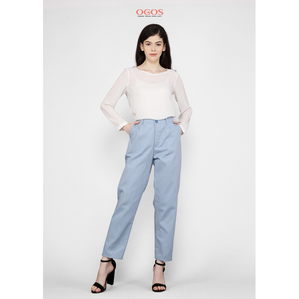 OGOS | Baggy Pants (Blue Sky)