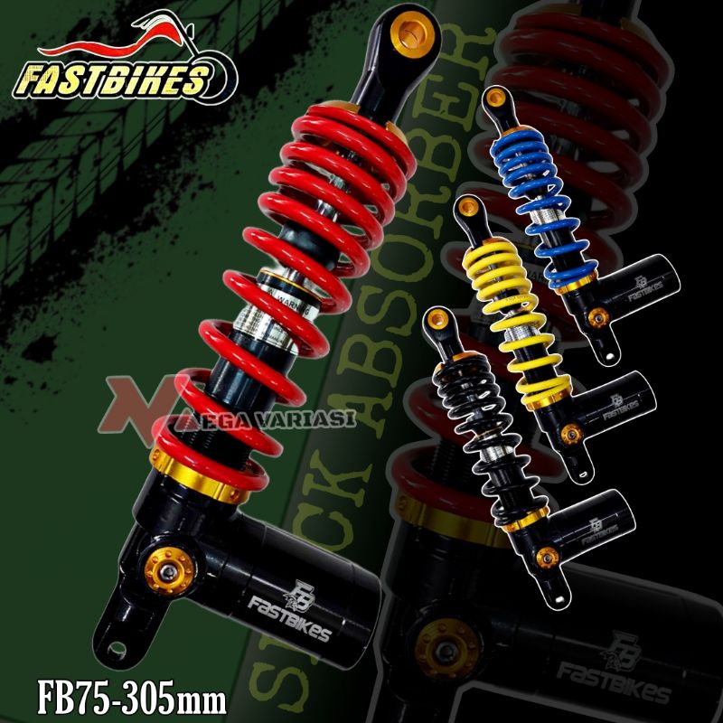 SHOCKBREAKER MOTOR MATIC SHOCK BREAKER BELAKANG MOTOR MATIC EMPUK COCOK UNTUK MIO BEAT SCOOPY FINO GENIO DLL